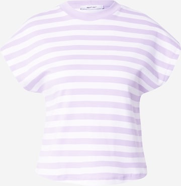 ABOUT YOU Shirts 'Melody' i lilla: forside
