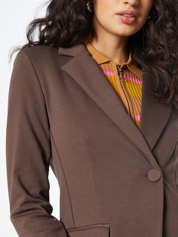 ICHI Blazer in Brown