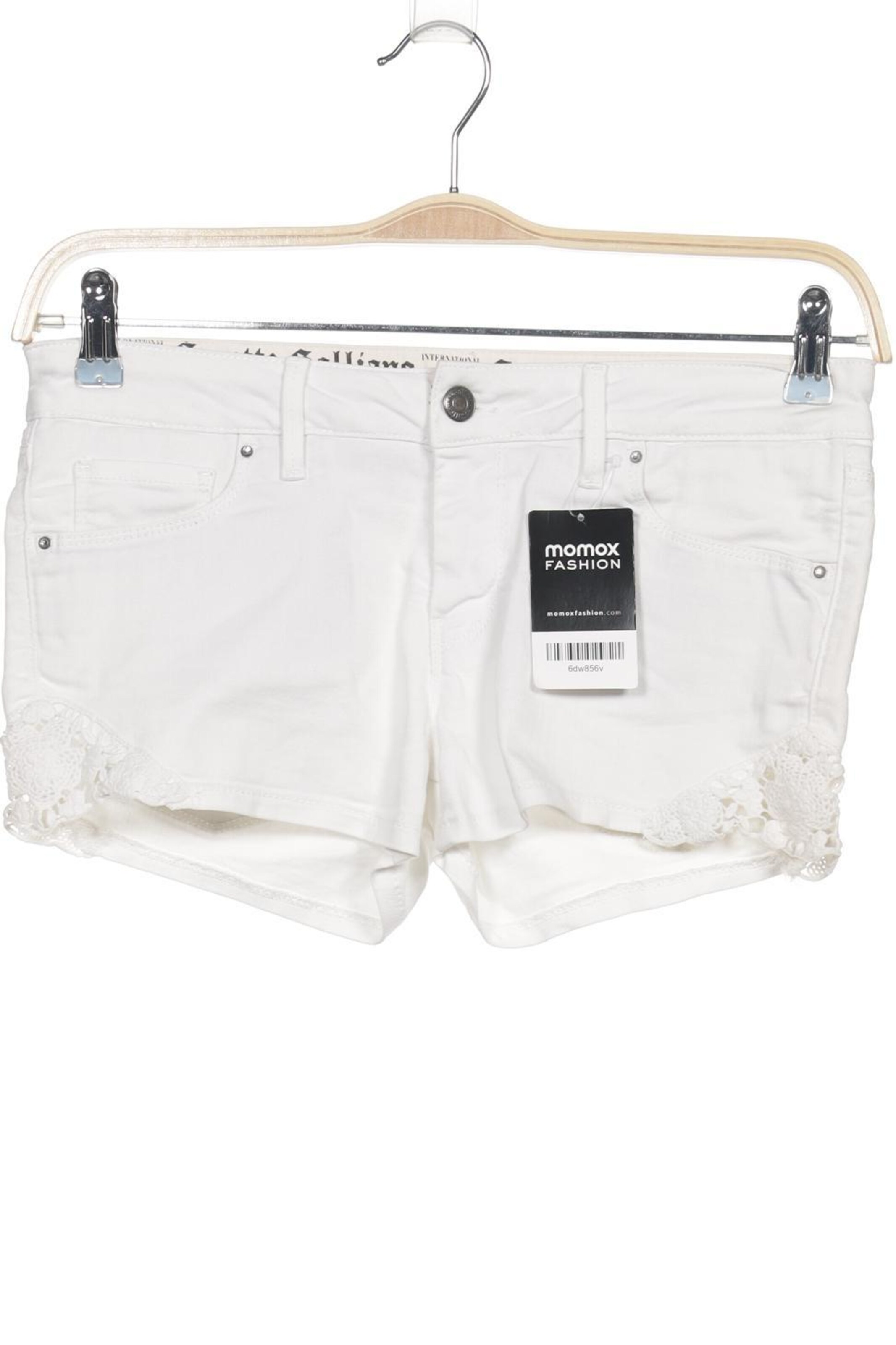 John Galliano Shorts in XL in White: front
