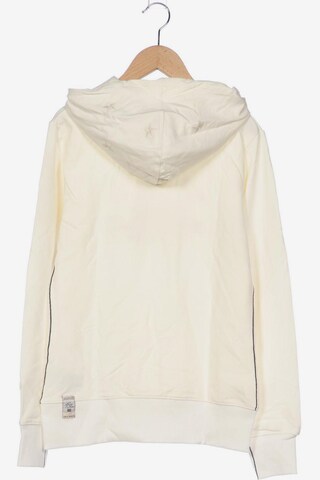 Gaastra Sweatshirt & Zip-Up Hoodie in M in White