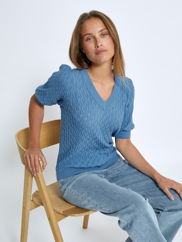 Pullover 'Rosalia' di Peppercorn in blu