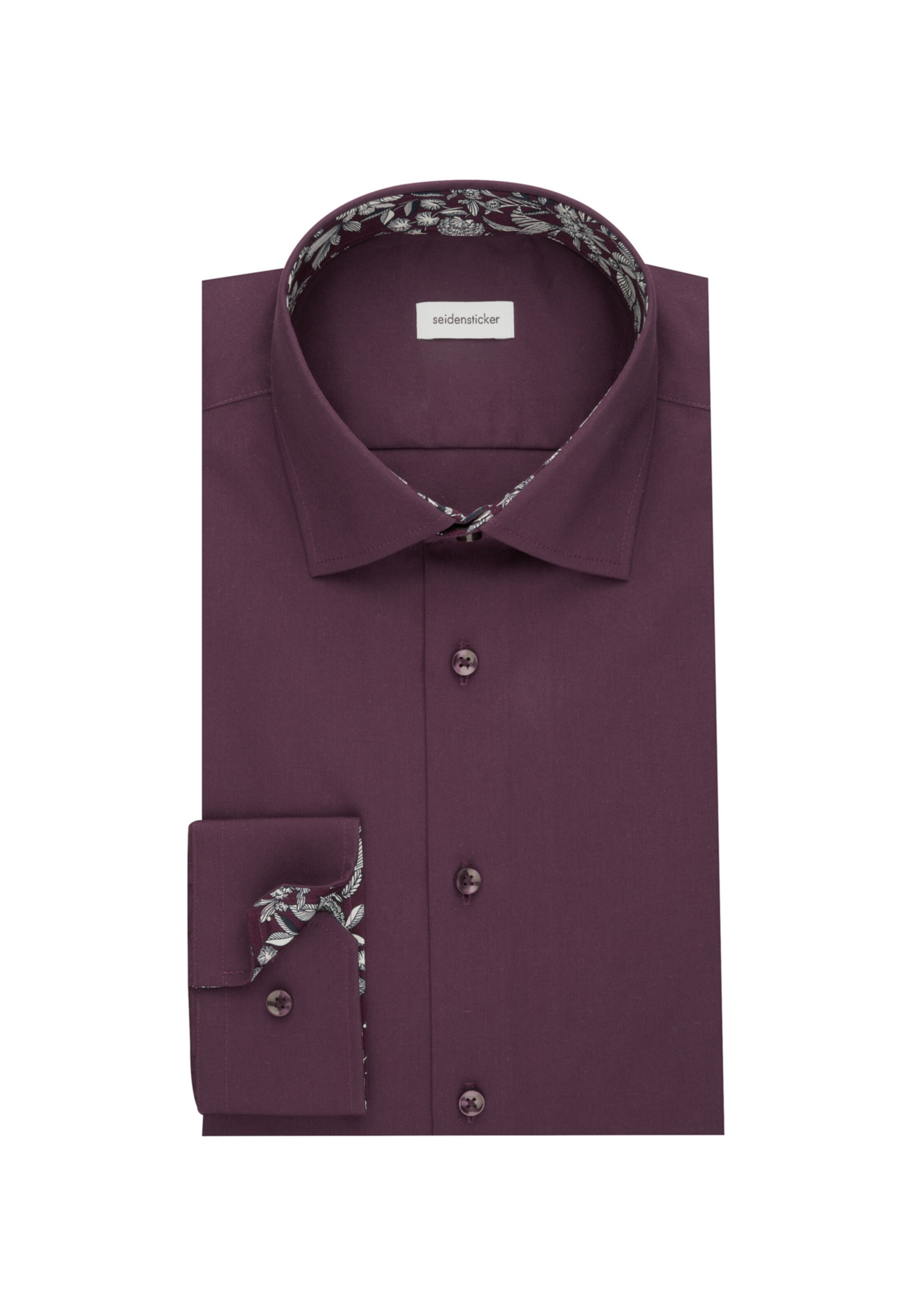 Coupe slim Chemise business SEIDENSTICKER en violet