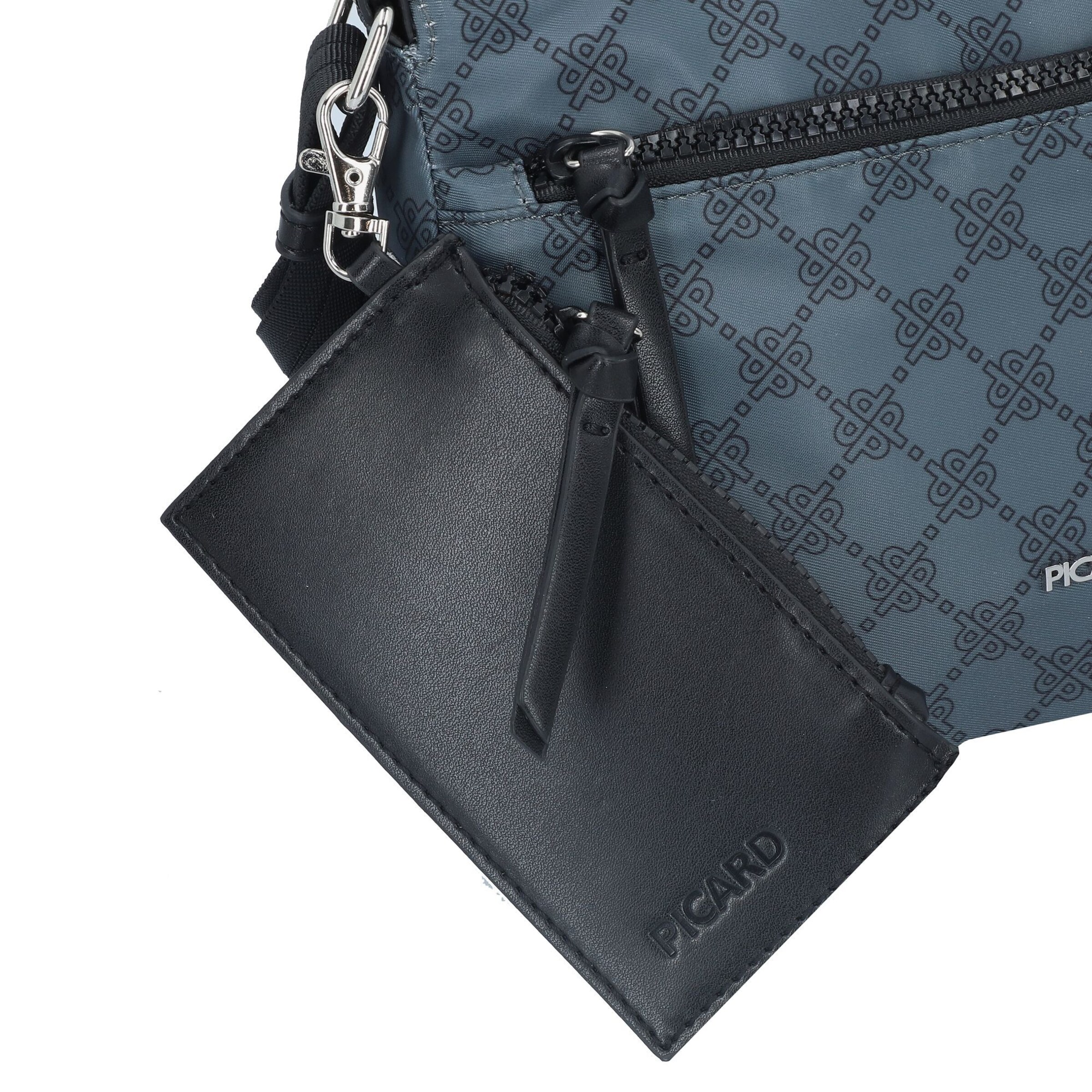 Picard Umhängetasche 'Yeah' in Blau