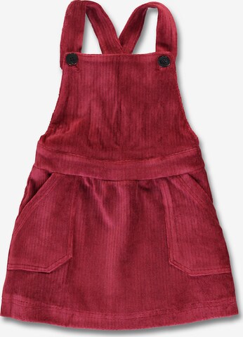 LEMON BERET Kleid in Rot: front