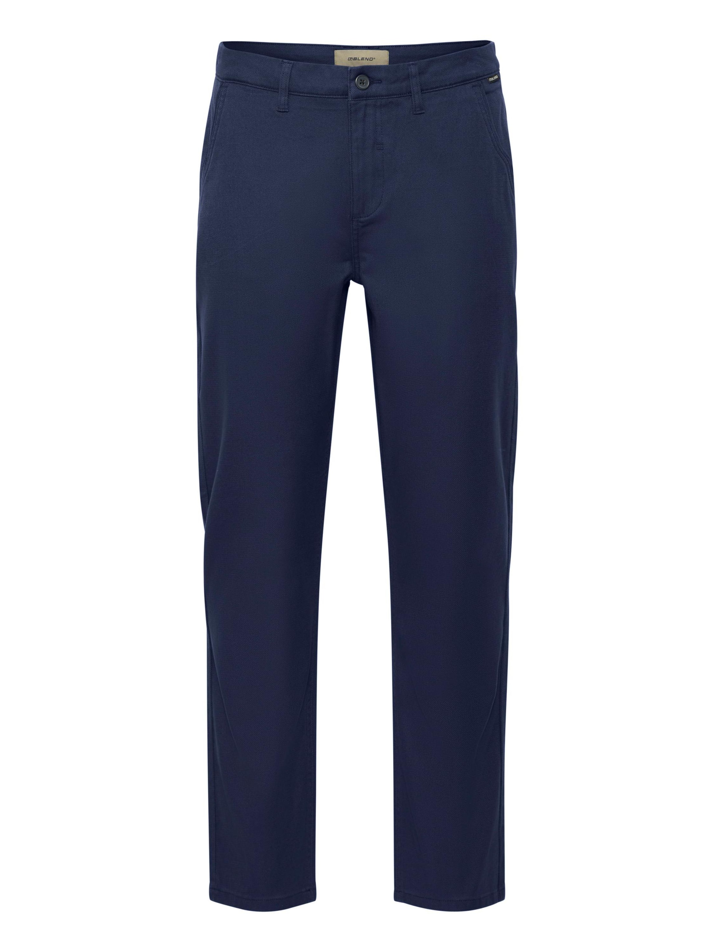 regular Pantaloni chino ' BHMORGAN wovenpant ' di BLEND in blu: frontale