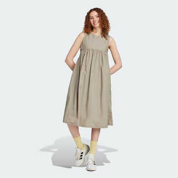 ADIDAS SPORTSWEAR Sportkleid 'City Escape' in Beige: Vorderseite