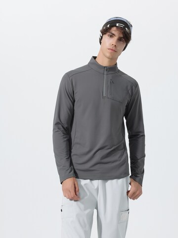 Youthup Shirt in Grey: front