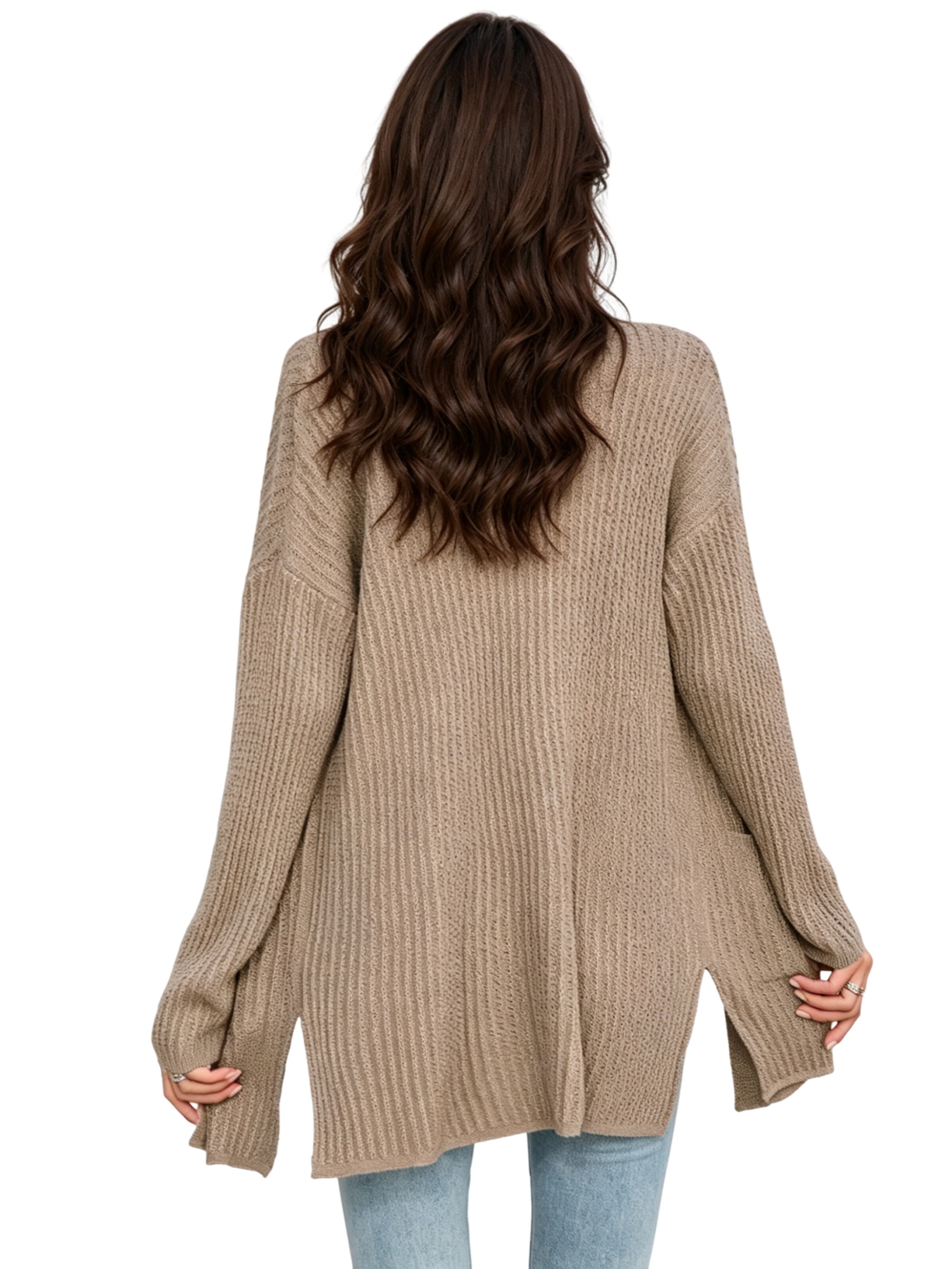 KoJooin Strickjacke‌‌‌ in Beige