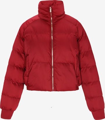 faina - Casaco de inverno em vermelho: frente