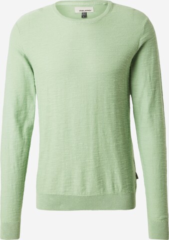 BLEND Pullover i grøn: forside