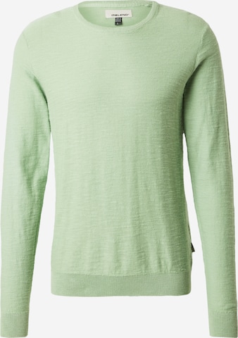 Pullover di BLEND in verde: frontale