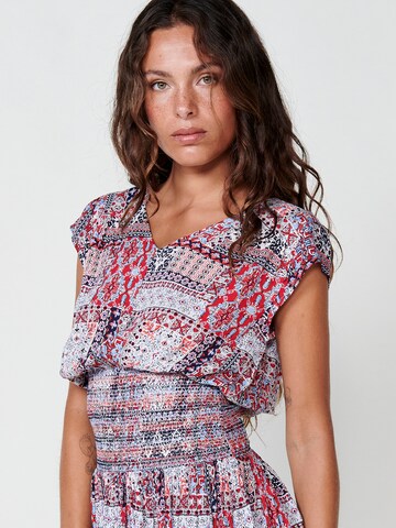 KOROSHI Summer dress in Blue