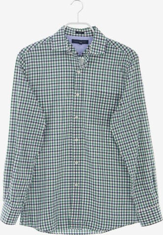 TOMMY HILFIGER Button Up Shirt in S in Green: front