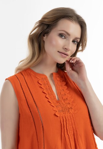 Usha Bluse in Orange