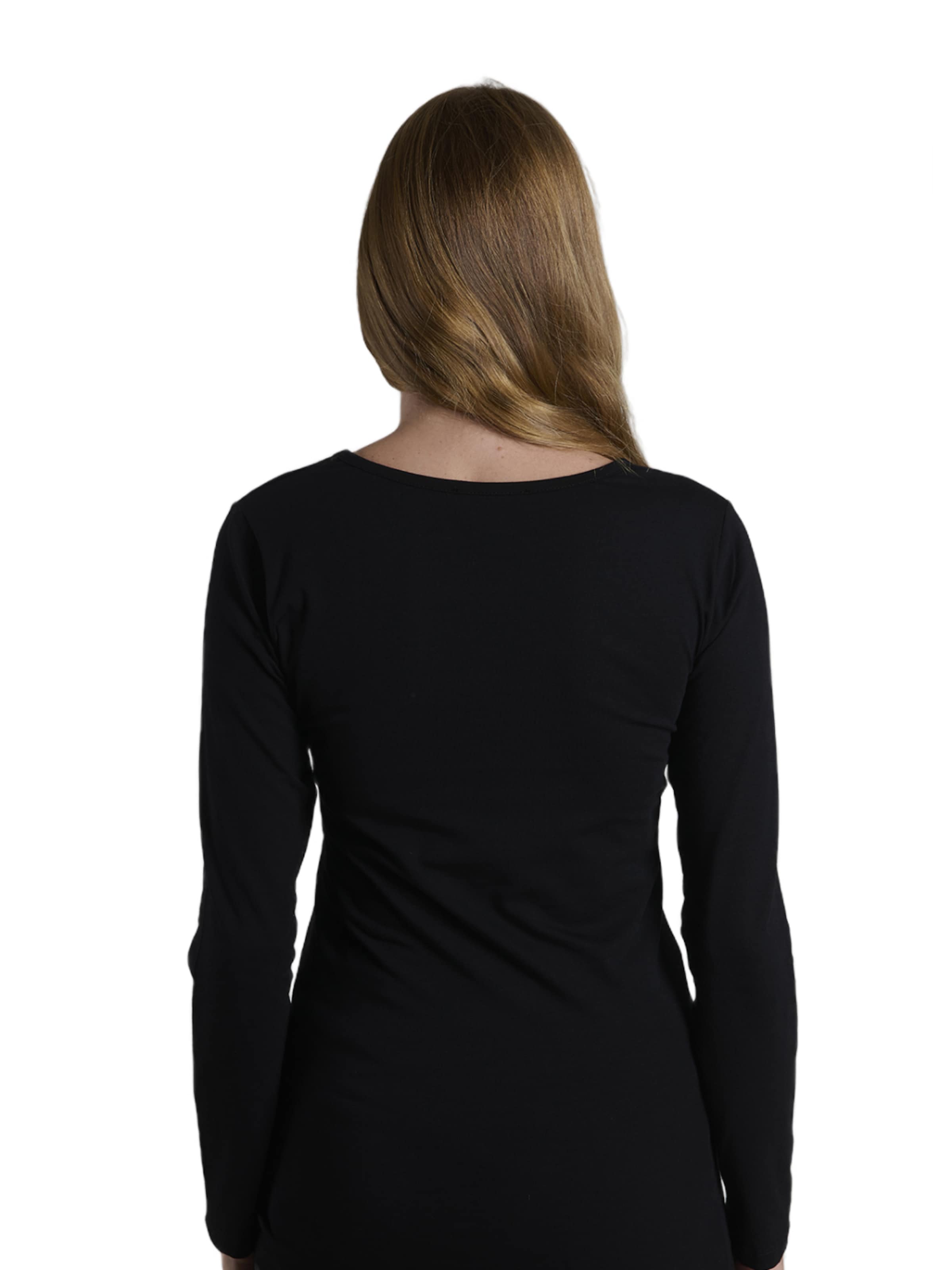 LYN MAMA Blouse in Black