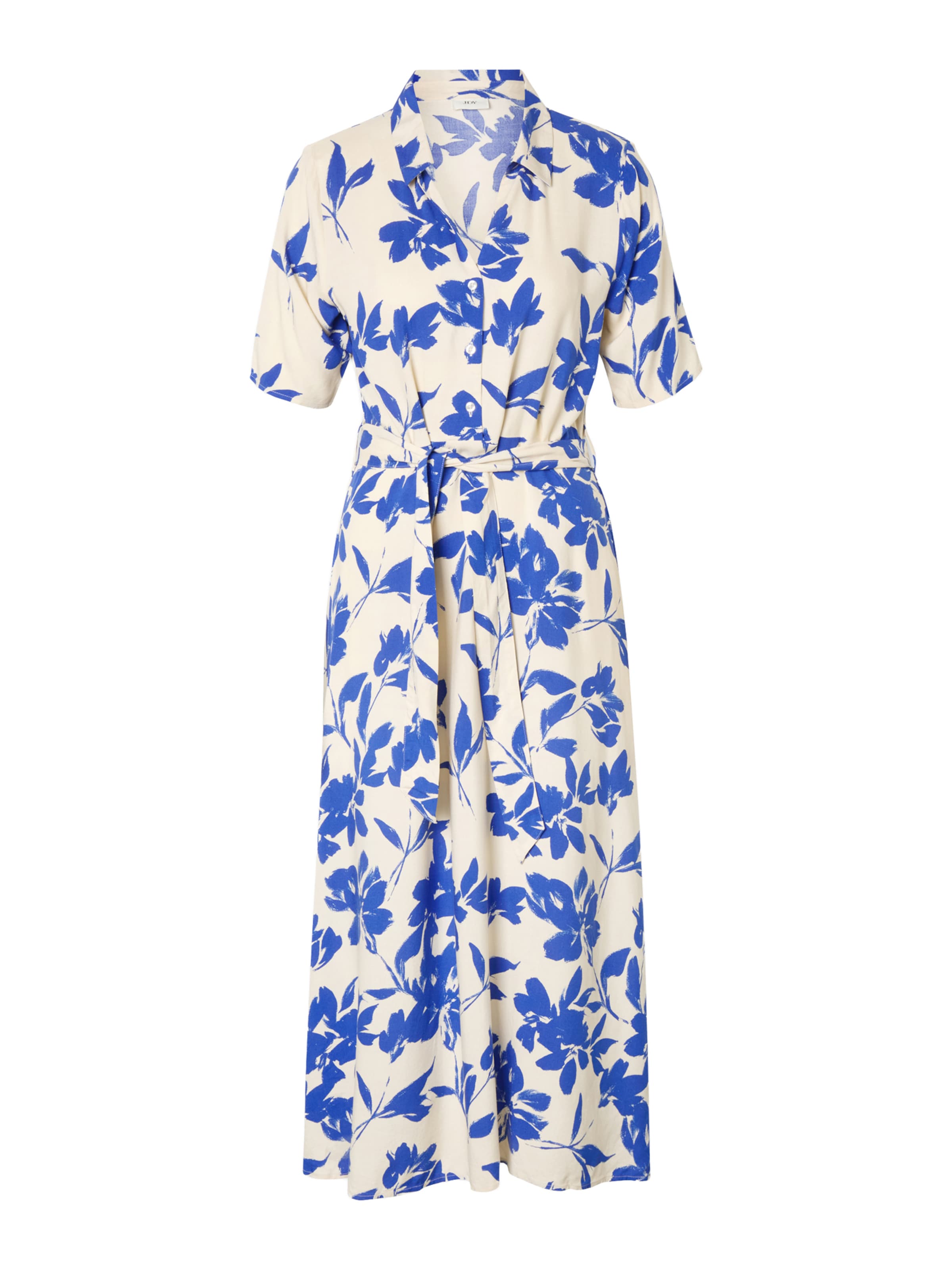 JDY Summer Dress 'JDYSTARR' in Beige: front