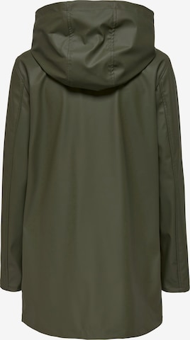 Manteau mi-saison 'Elisa' ONLY en vert