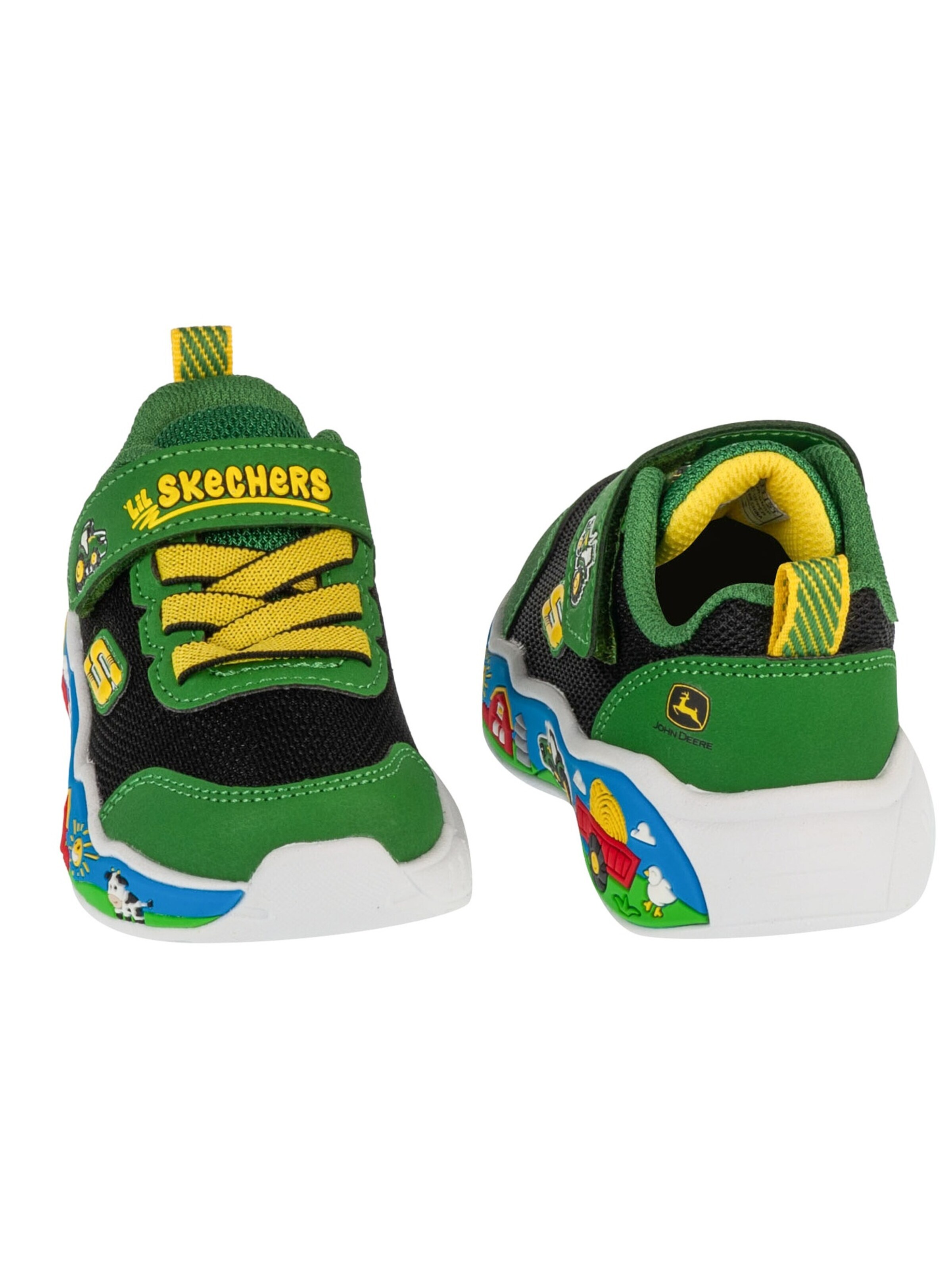 SKECHERS Αθλητικό παπούτσι σε πράσινο