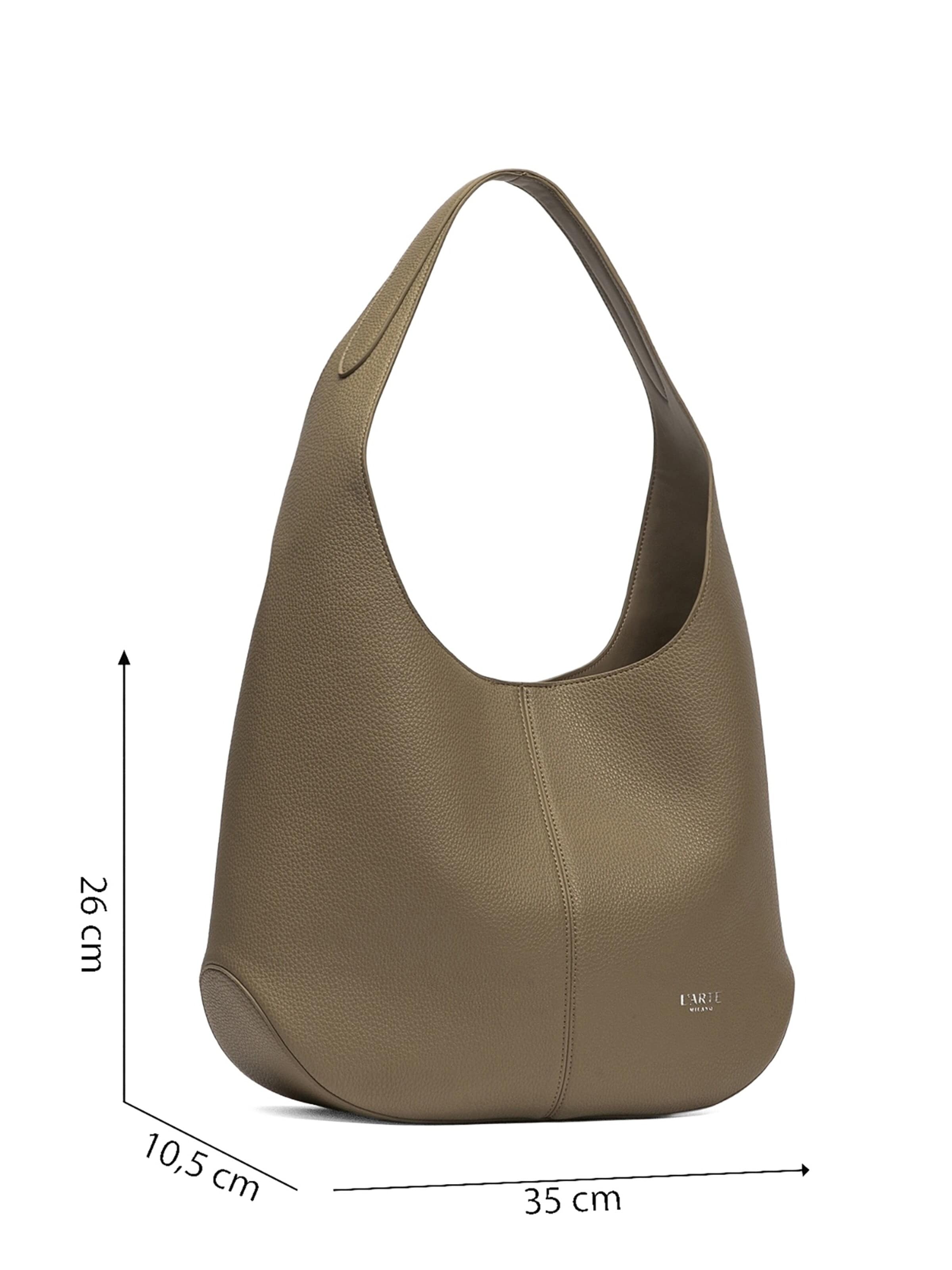 L'Arte Milano Shoulder Bag in Green