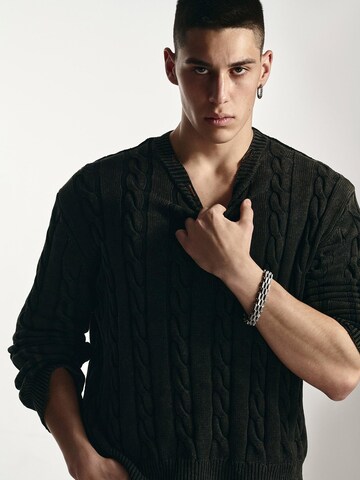 Bracelet 'TRACK' REYTEL en argent