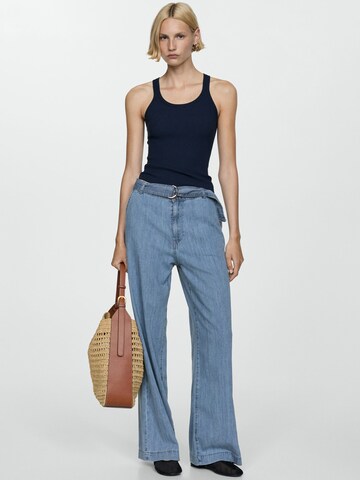 MANGO Loosefit Farmer 'Lea' - kék