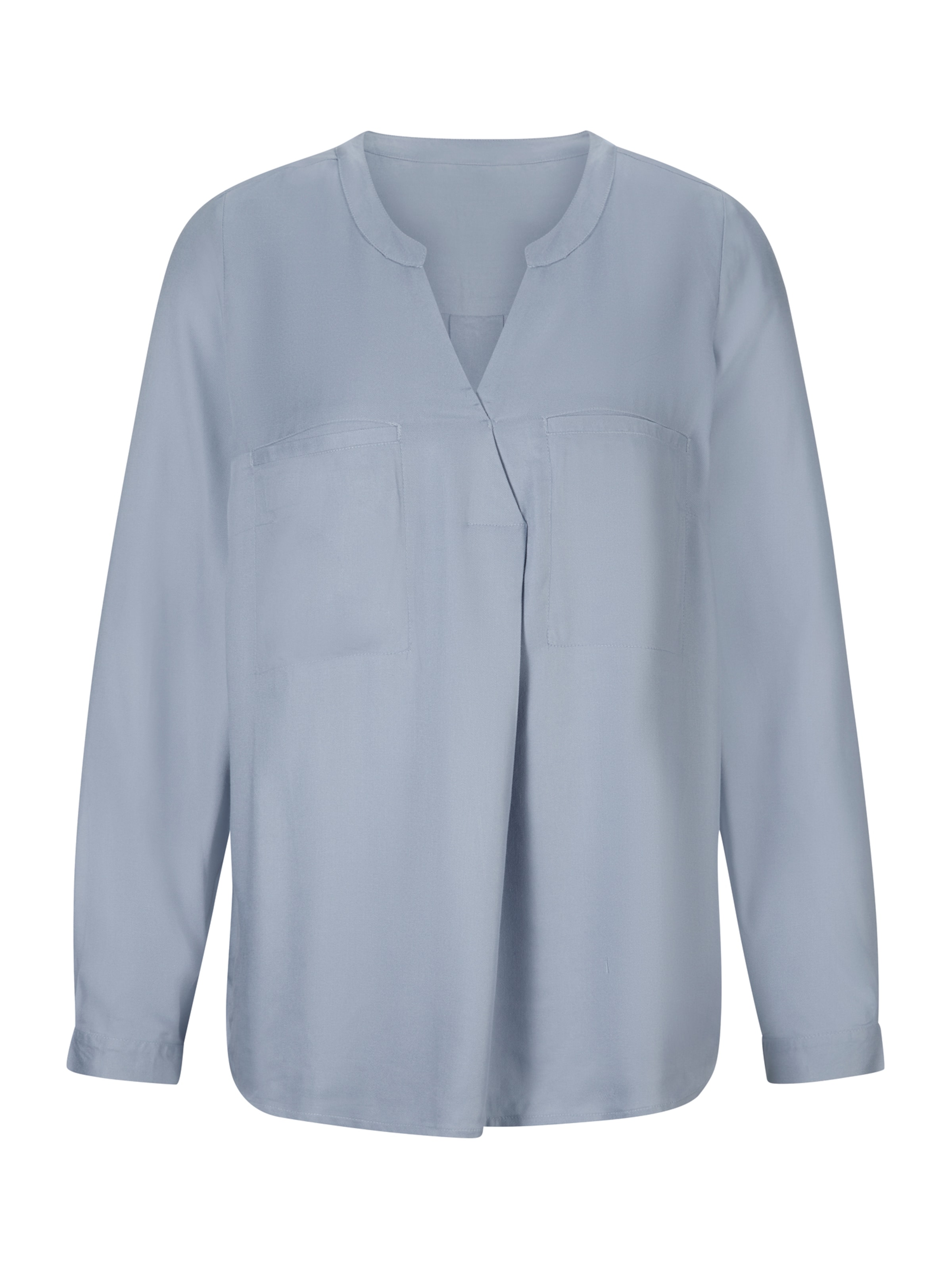 heine Blouse in Blauw: voorkant
