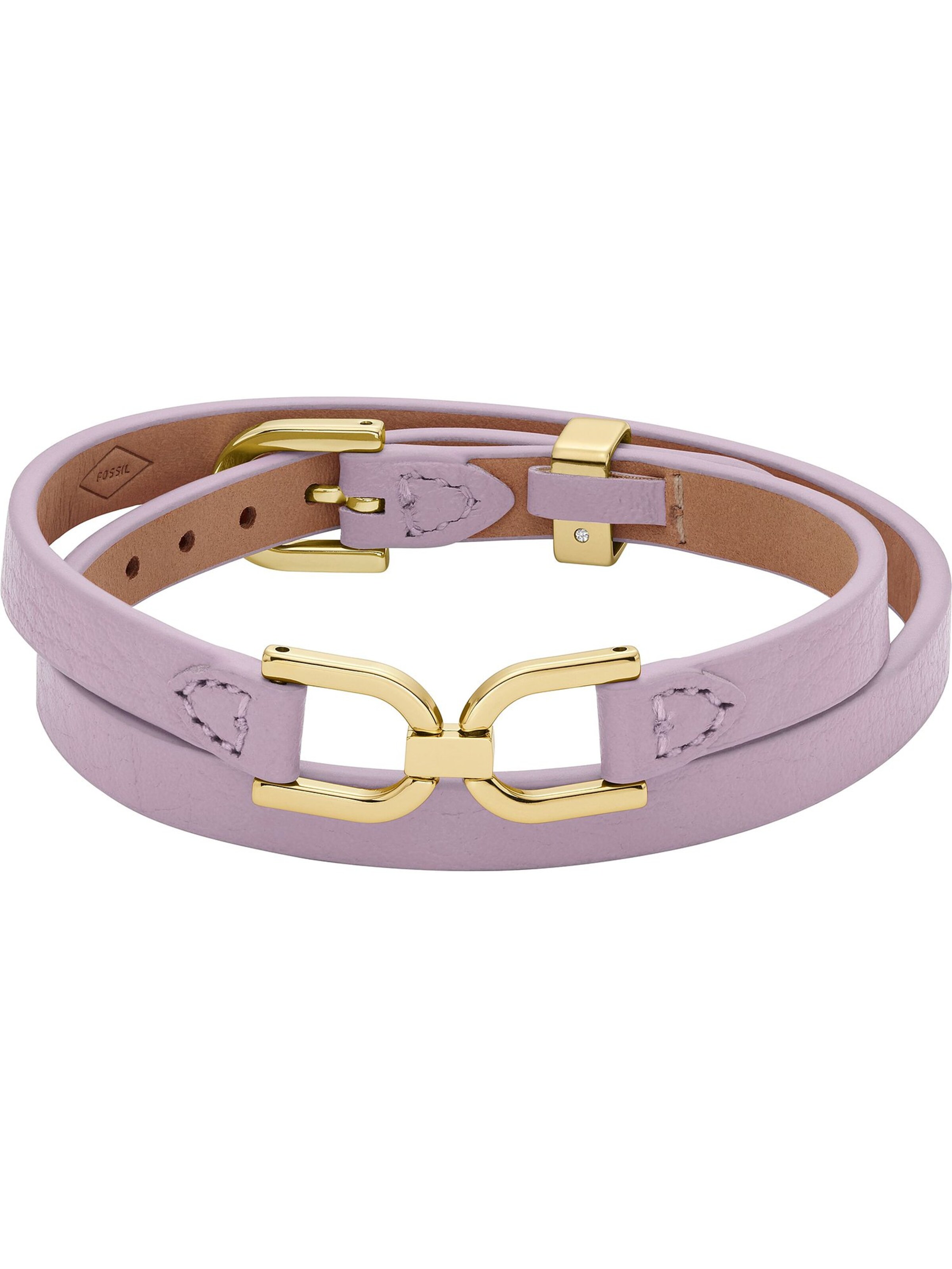 FOSSIL Bracelet in Purple: front