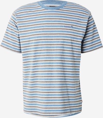 LEVI'S ® T-Krekls 'Red Tab Vintage', krāsa - debeszils / brūns / balts, Preces skats