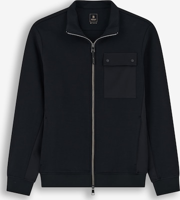 Veste de survêtement Boggi Milano en noir : devant
