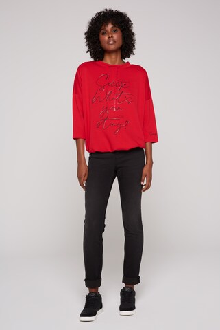 Soccx Sweatshirt in Rot