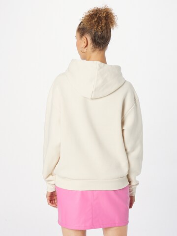 Monki Sweatshirt i vit