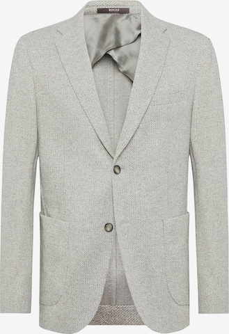 pilka Boggi Milano Standartinis modelis Klasikinis švarkas: priekis