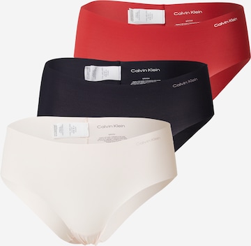 Regular Slip 'Invisibles' Calvin Klein Underwear en beige : devant