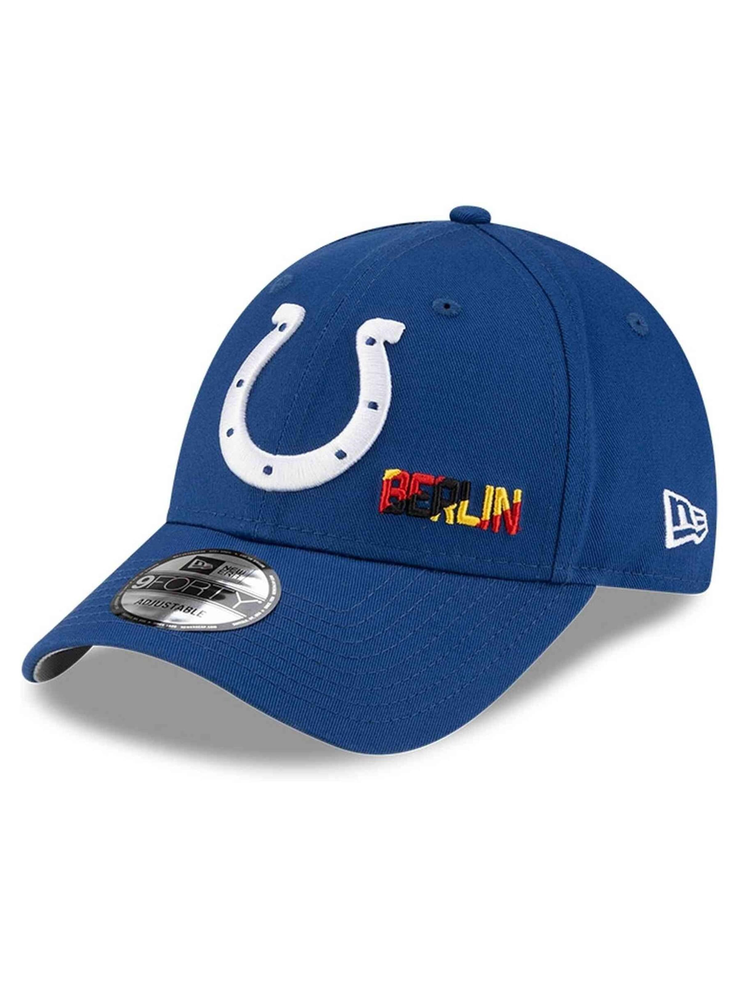NEW ERA Cap 'Gorra new era royal colts nflisg25 berlin 9forty indcol' in 54-64 in Royal blue, Item view