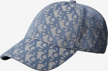 Calvin Klein Jeans - Gorra en azul: frente
