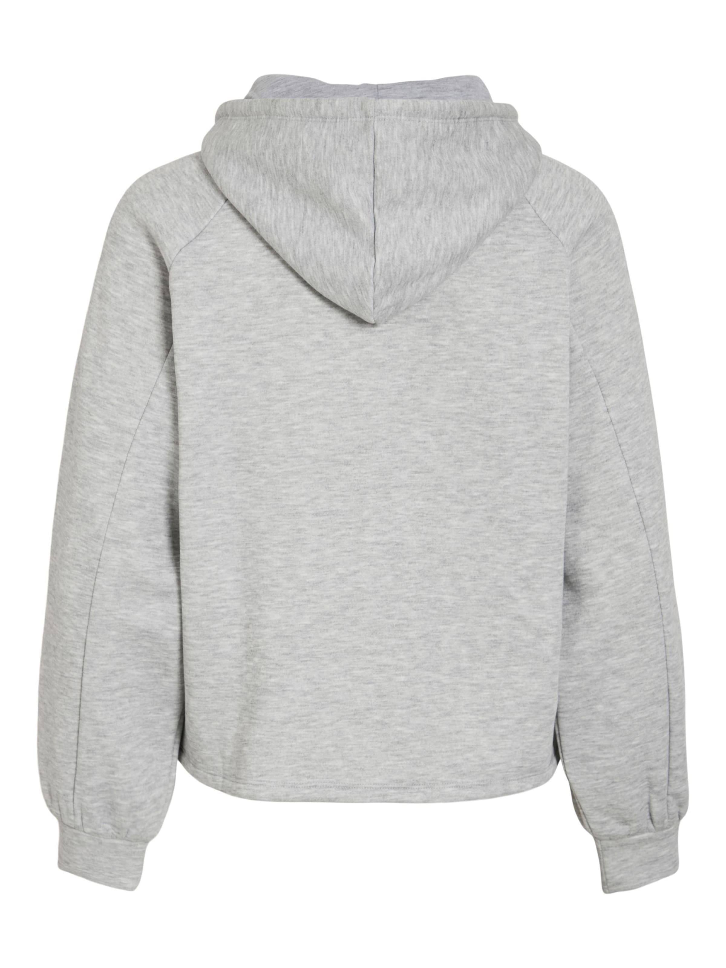 VILA Sweatshirt 'VIKANA' in Grijs