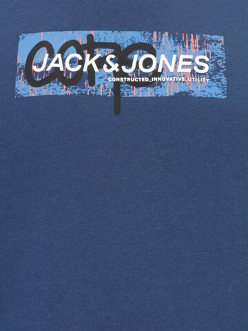 Sweat-shirt Jack & Jones Plus en bleu