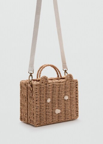 MANGO KIDS Bag in Brown