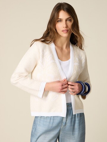 Pull-over oltre en blanc