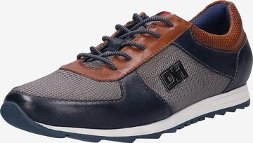 HECHTER PARIS Sneakers laag 'Trystan' in Blauw: voorkant