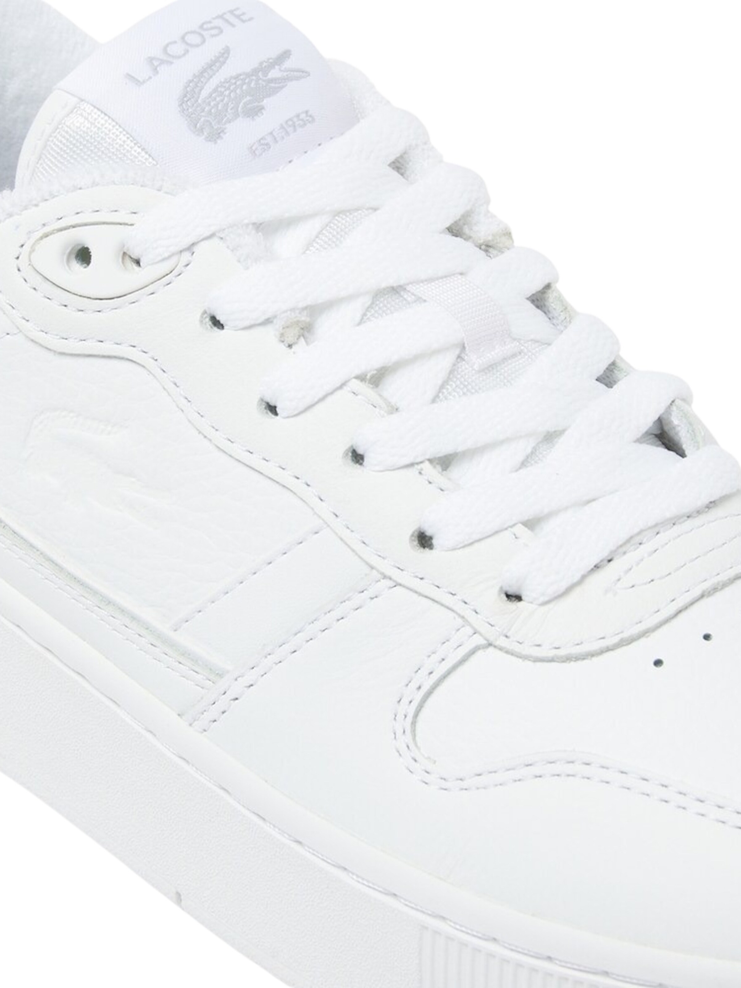 Sneaker bassa 'T-Clip Platform' di LACOSTE in bianco