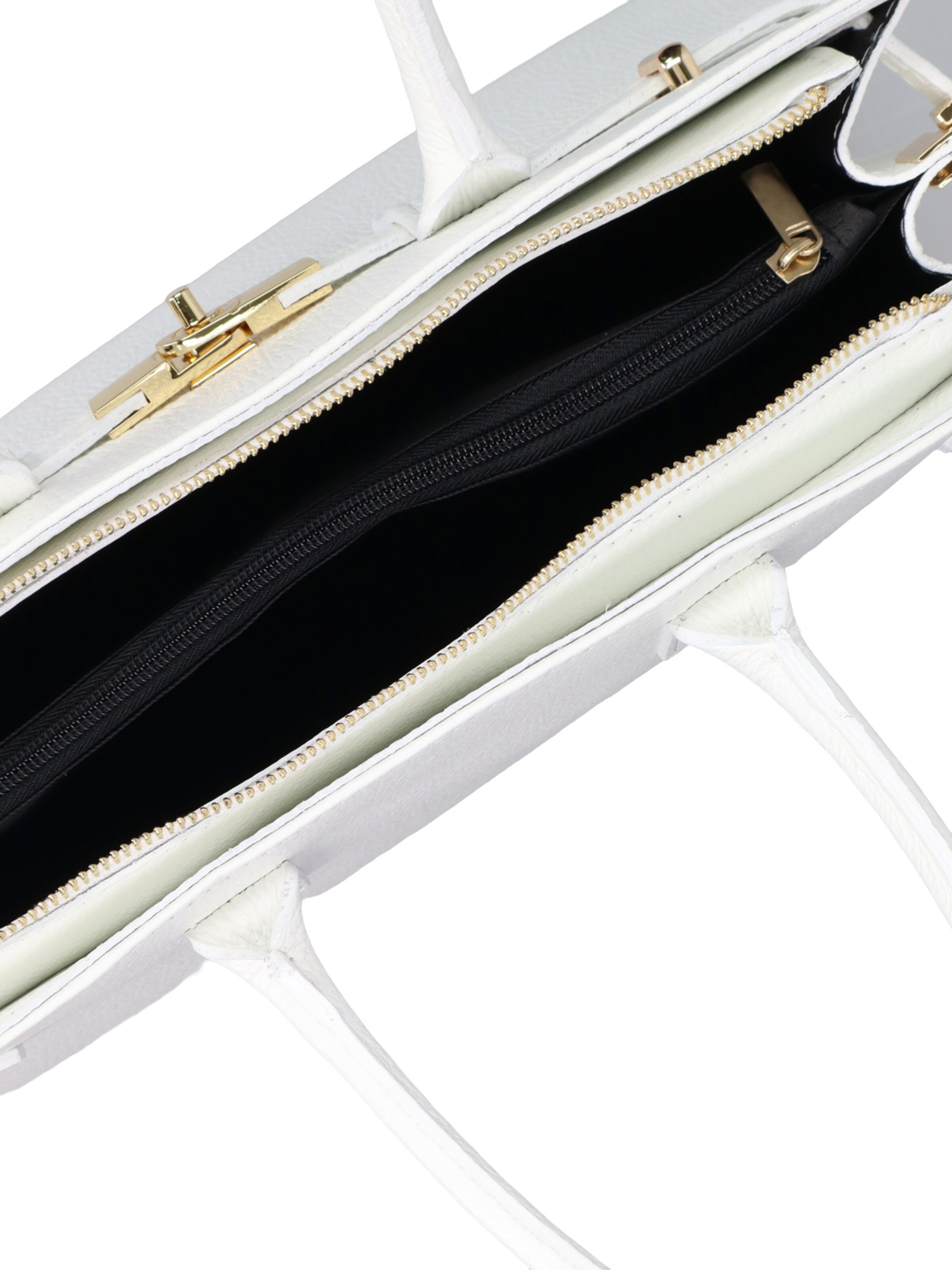 Borsa a mano di Gave Lux in bianco