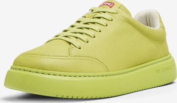 Sneaker bassa ' Runner K21 ' di CAMPER in giallo: frontale