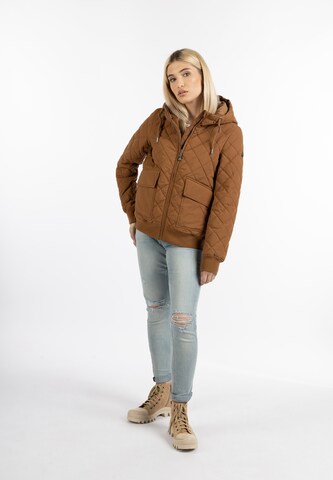 DreiMaster Vintage Between-season jacket in Brown