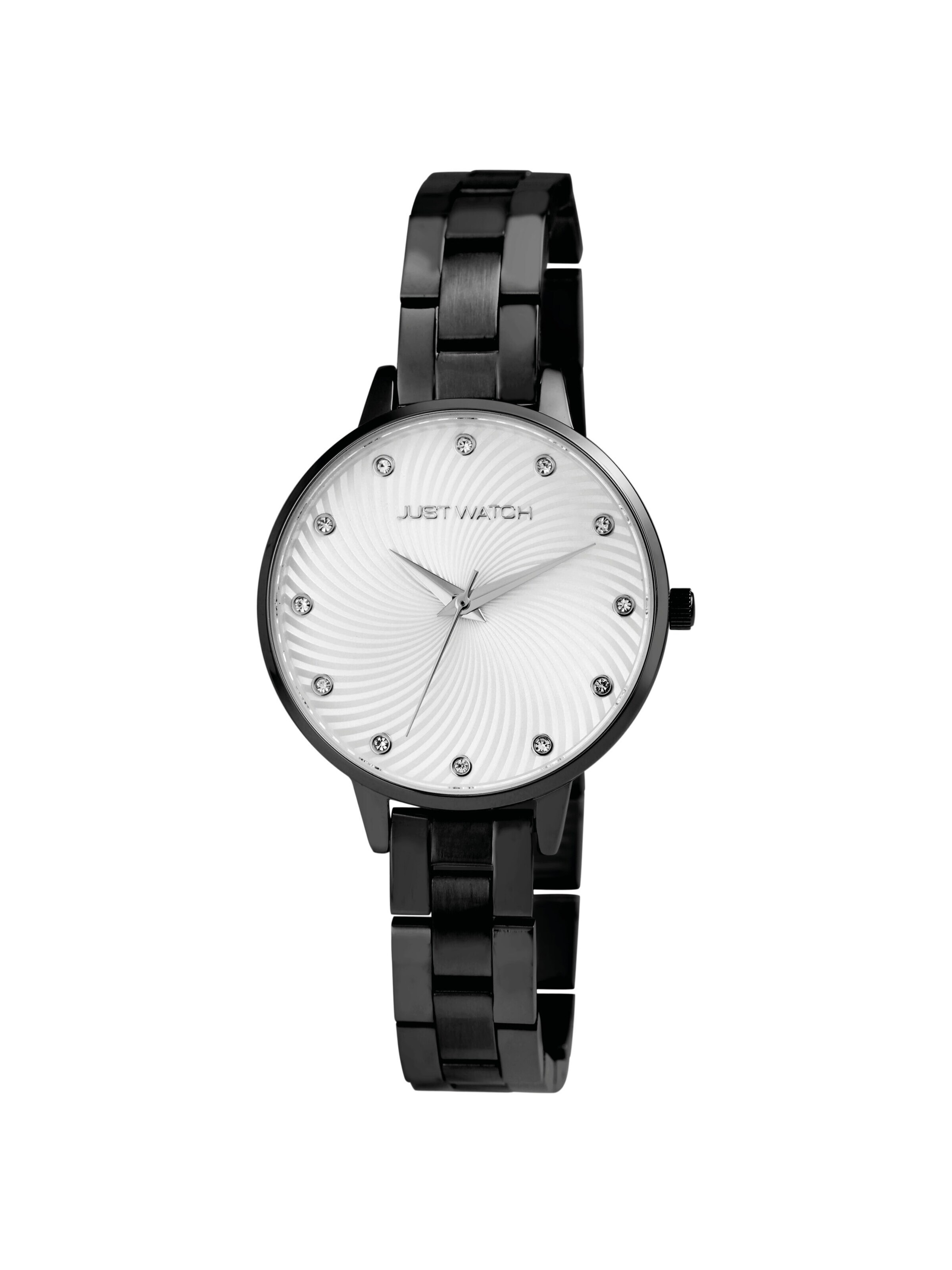 Just Watch Analog Watch 'Nala, 3 ATM' in White