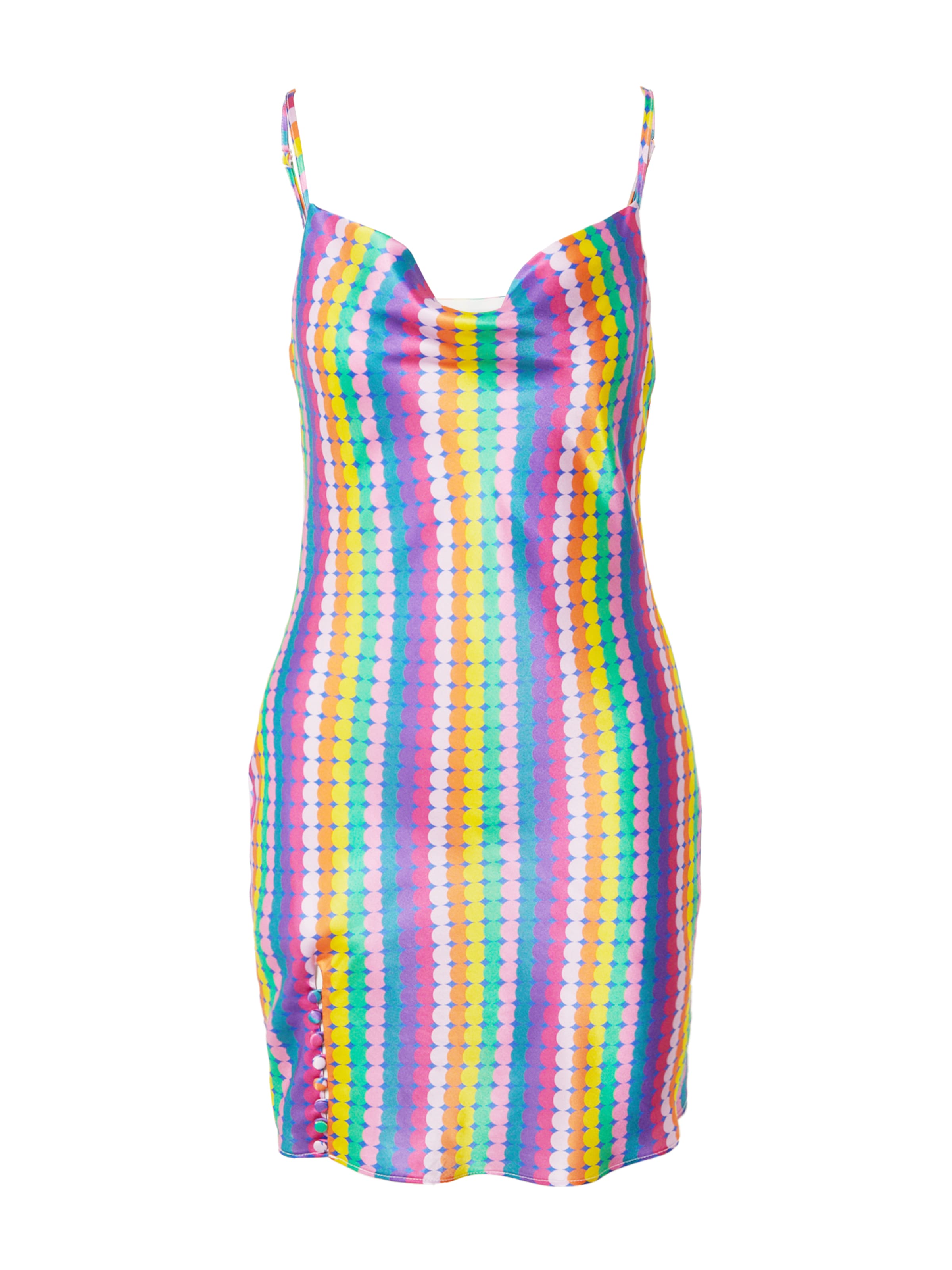 Olivia Rubin Summer dress 'ADALINE' in Mixed colours: front