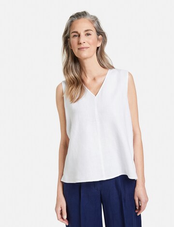 GERRY WEBER Blouse in White: front