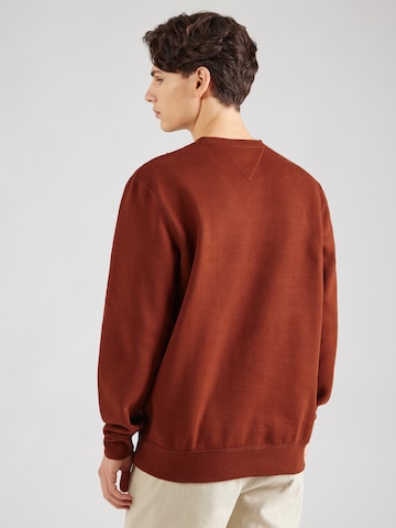 Felpa 'ESS SEASONAL' di TOMMY HILFIGER in marrone