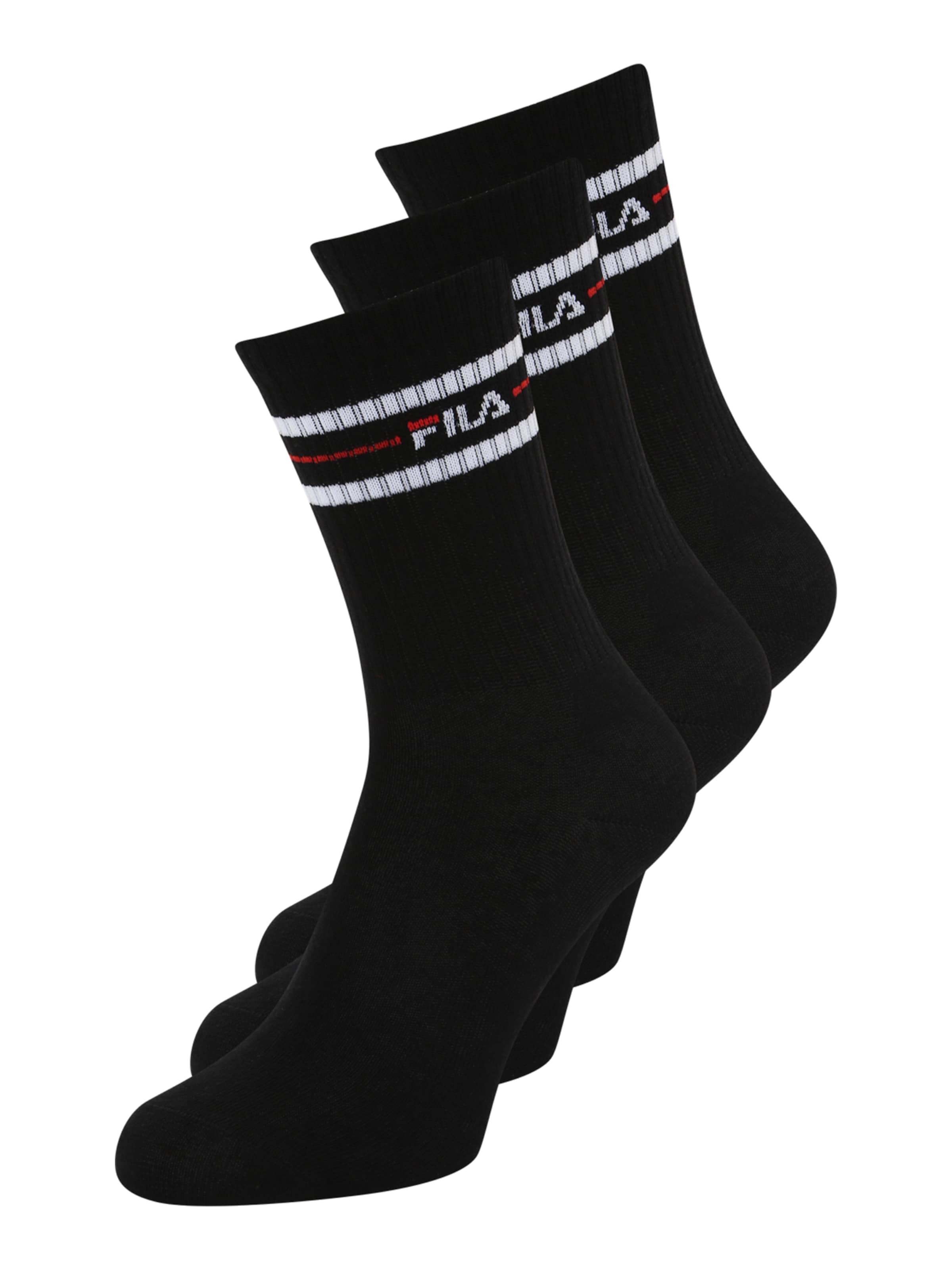 juoda FILA Kojinės: priekis