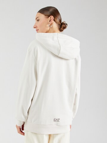 EA7 Emporio Armani Mikina – bílá